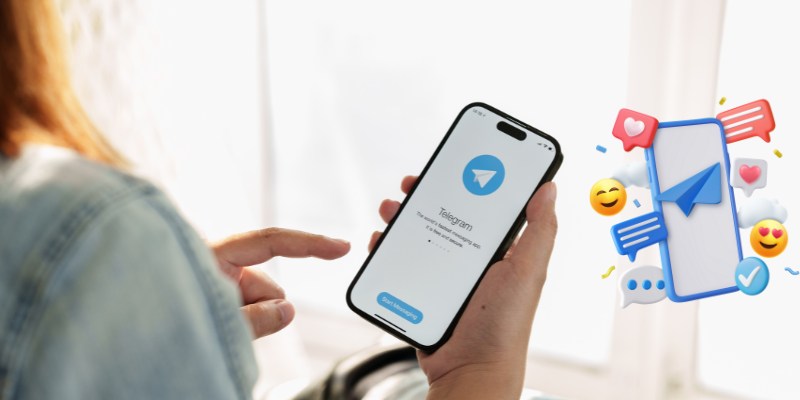 Kết nối với nhân viên CSKH an toàn qua Telegram