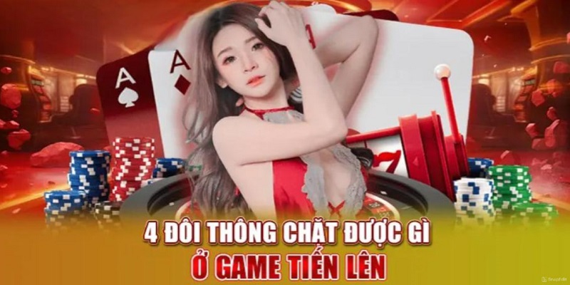 Bốn đôi thông chặt được đôi heo 