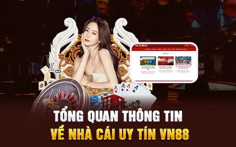 Nhà cái VN88 là thiên đường cho mọi tay cược 